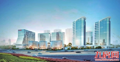集中开工7个项目 高新区中流砥柱商务中心将建商业设施——九房网 集中开工7个项目 高新区中流砥柱商务中心将建商业设施——九房网