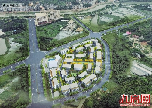 集中开工7个项目  闽侯科创产业“大块头”来了——九房网