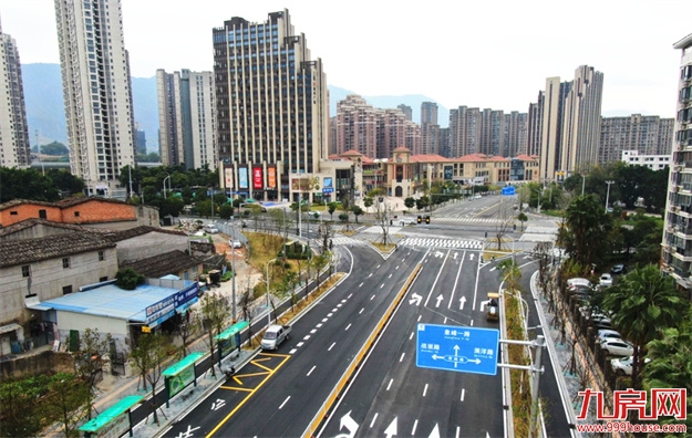 明天！福州市区这条新路通车……仅需3-5分钟——九房网