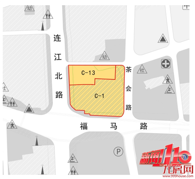 福州4幅地块将建医院、综合体、学校等,在你家附近吗?——九房网 福州4幅地块将建医院、综合体、学校等,在你家附近吗?——九房网