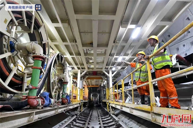 福州滨海快线又有新进展!4.53公里隧道今日贯通——九房网 福州滨海快线又有新进展!4.53公里隧道今日贯通——九房网