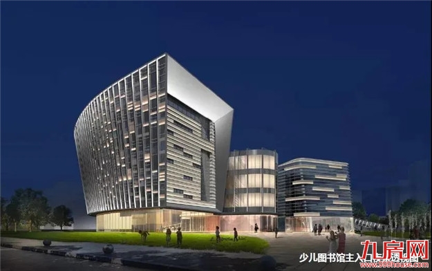 封顶!福州再添两座新地标!——九房网 封顶!福州再添两座新地标!——九房网