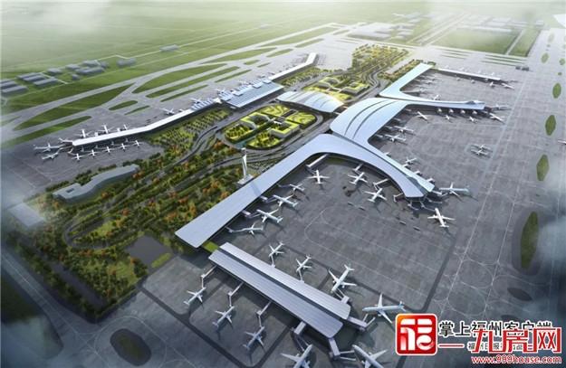 国务院批复！福州国际机场二期！——九房网