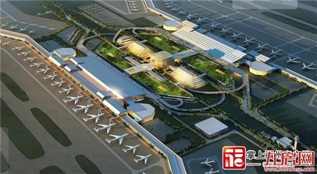 国务院批复！福州国际机场二期！——九房网