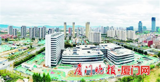 环东海域医院项目全力冲刺,预计下半年竣工——九房网 环东海域医院项目全力冲刺,预计下半年竣工——九房网