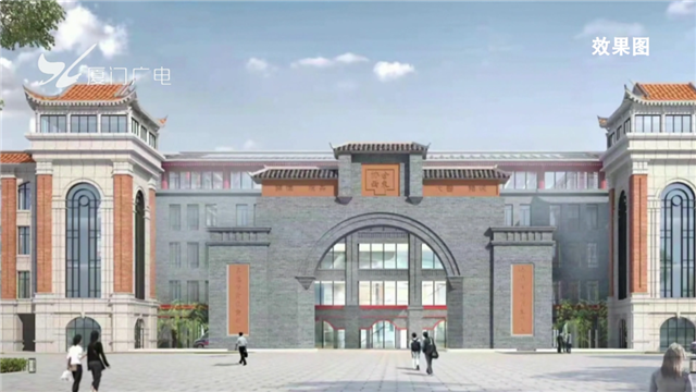 最新进展!四川大学华西厦门医院部分区域六月试运营——九房网 最新进展!四川大学华西厦门医院部分区域六月试运营——九房网