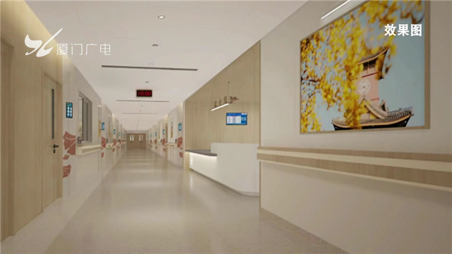 最新进展!四川大学华西厦门医院部分区域六月试运营——九房网 最新进展!四川大学华西厦门医院部分区域六月试运营——九房网