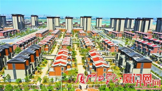 厦门新机场片区阳塘安居小区进入收尾阶段下半年将交付——九房网 厦门新机场片区阳塘安居小区进入收尾阶段下半年将交付——九房网