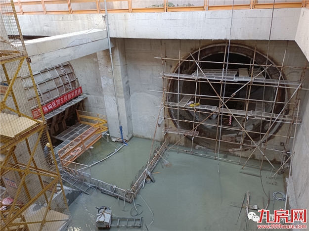 重要节点突破!马尾三站两区间首个盾构区间双线顺利贯通——九房网 重要节点突破!马尾三站两区间首个盾构区间双线顺利贯通——九房网