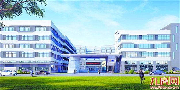海翼智能制造产业园三期预计年底竣工 总建面为26.84万平——九房网