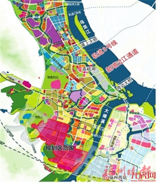 重磅规划公示 !地铁3号线及新过江通道“曝光”!——九房网 重磅规划公示 !地铁3号线及新过江通道“曝光”!——九房网