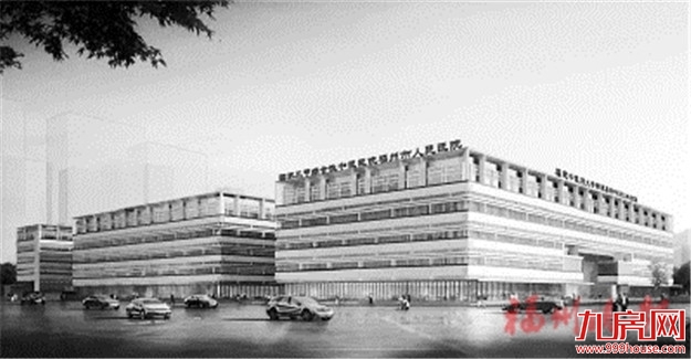 市中医院五四北院区门诊大楼封顶 预计2024年2月竣工——九房网