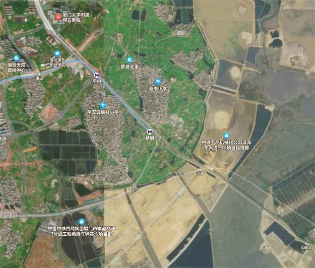 注意！地铁交汇！板块强势突围！厦门多个潜力股板块曝光！——九房网