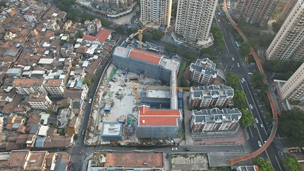 家长必看！漳州9所在建学校工程进度大曝光！最快今年招生！——九房网