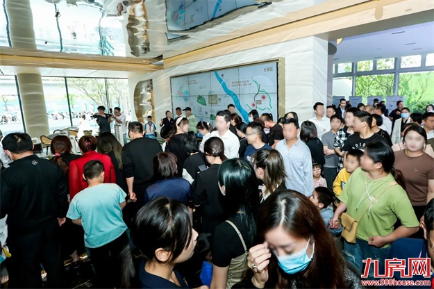 国企著品 赋新龙文丨珑悦澜庭营销中心璀璨盛启——九房网 国企著品 赋新龙文丨珑悦澜庭营销中心璀璨盛启——九房网