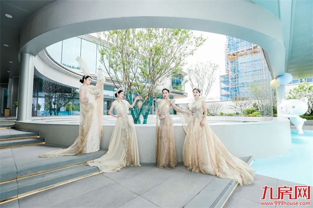 国企著品 赋新龙文丨珑悦澜庭营销中心璀璨盛启——九房网 国企著品 赋新龙文丨珑悦澜庭营销中心璀璨盛启——九房网