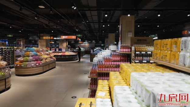 从“菜篮子”到“生活场”:永辉超市泉州浦西万达店调改8月29日亮相——九房网 从“菜篮子”到“生活场”:永辉超市泉州浦西万达店调改8月29日亮相——九房网