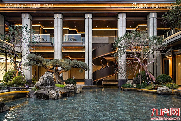 超6000㎡禅境美学示范区开放 直击泉州湾芯高端项目“现场力”——九房网 超6000㎡禅境美学示范区开放 直击泉州湾芯高端项目“现场力”——九房网