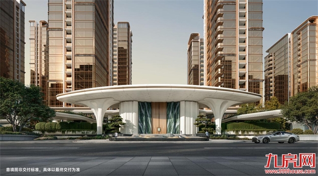 建发·海耀,以灯塔之姿,点亮成都金融城巅——九房网 建发·海耀,以灯塔之姿,点亮成都金融城巅——九房网