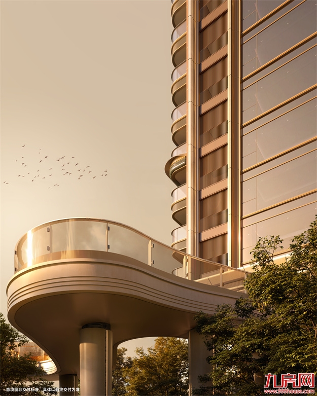 建发·海耀,以灯塔之姿,点亮成都金融城巅——九房网 建发·海耀,以灯塔之姿,点亮成都金融城巅——九房网