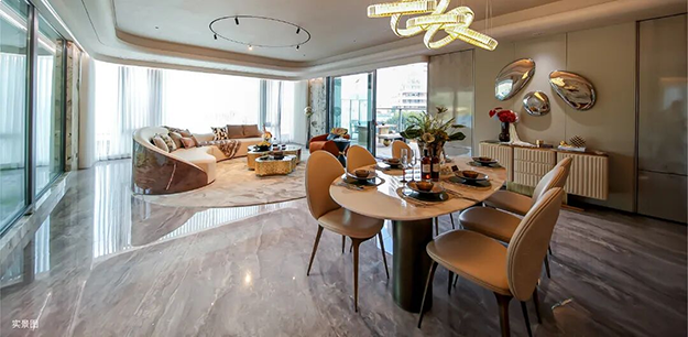 头号作品 世界垂青  |  南安首席第四代住宅实景绽放——九房网